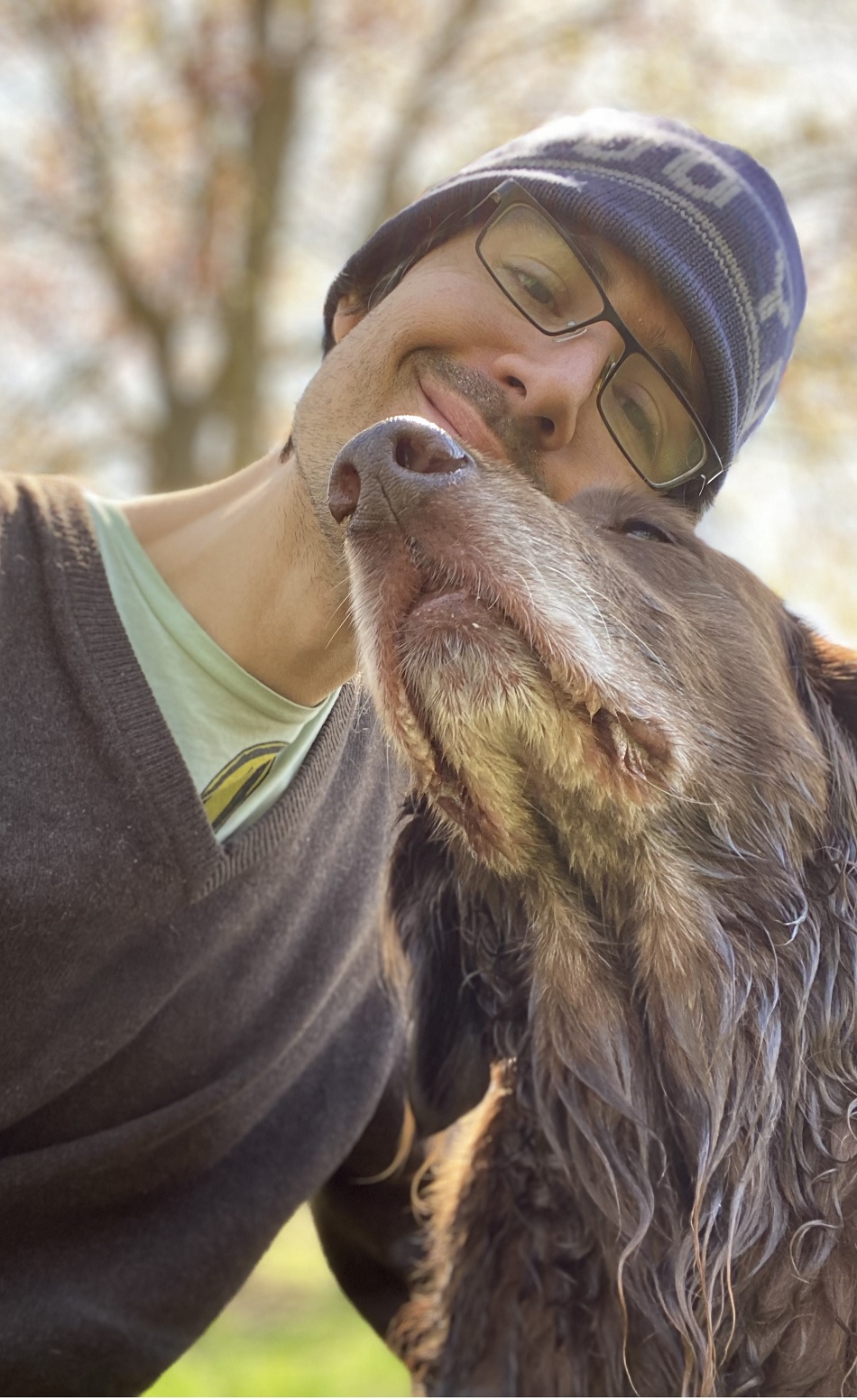 Ricky and Addie sharing a quiet moment