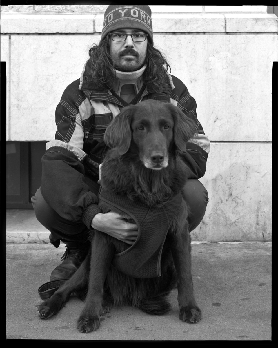 Ricky and Addie, photographed by Robert Kalman